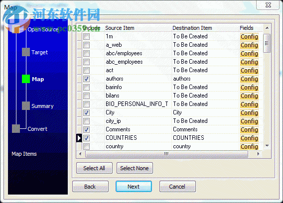 OracleToSqlite(Oracle導(dǎo)入到Sqlite工具) 2.3 官方版