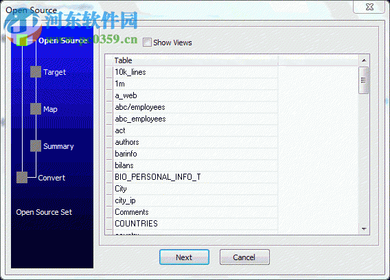 OracleToSqlite(Oracle導(dǎo)入到Sqlite工具) 2.3 官方版