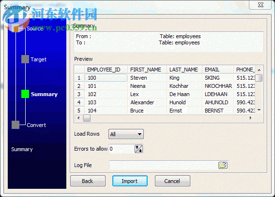 OracleToSqlite(Oracle導(dǎo)入到Sqlite工具) 2.3 官方版