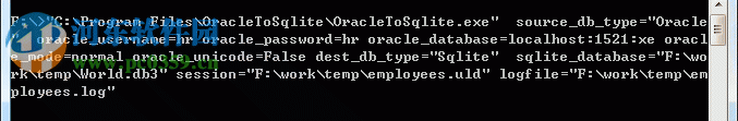 OracleToSqlite(Oracle導(dǎo)入到Sqlite工具) 2.3 官方版