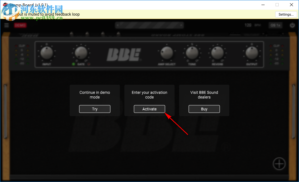 BBE Stomp Board(前置放大器和吉他效果器套裝) 1.0.1 破解版