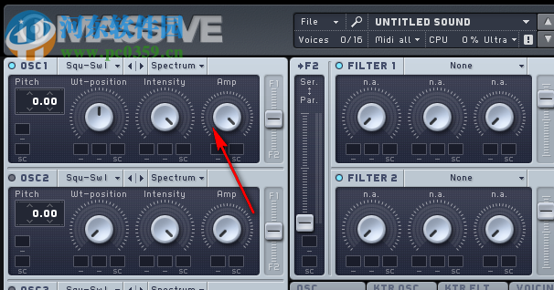 Native Instruments Massive(MASSIVE合成器) 1.5.5 破解版