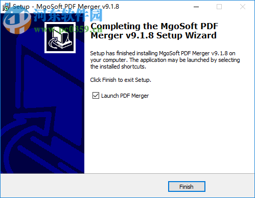 Mgosoft PDF Merger(PDF合并工具) 9.1.8 官方版