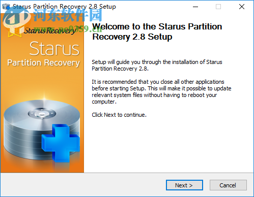 Starus Partition Recovery(分區(qū)數(shù)據(jù)恢復(fù)軟件) 2.8 官方版