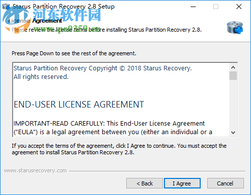 Starus Partition Recovery(分區(qū)數(shù)據(jù)恢復(fù)軟件) 2.8 官方版