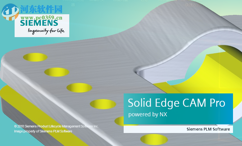 Siemens Solid Edge CAM Pro 2019 12.0.2 中文破解版