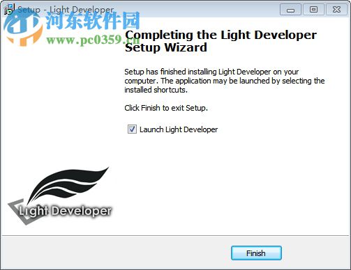 Light Developer(圖片處理工具) 8.0 官方版