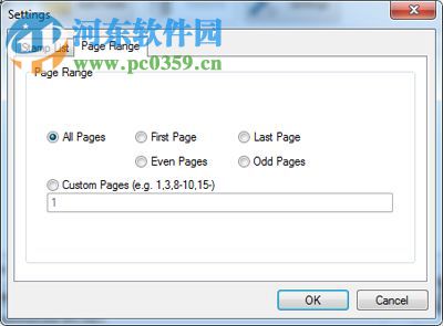 Mgosoft PDF Stamp(PDF加水印工具) 7.2.2 官方版