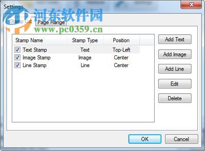 Mgosoft PDF Stamp(PDF加水印工具) 7.2.2 官方版