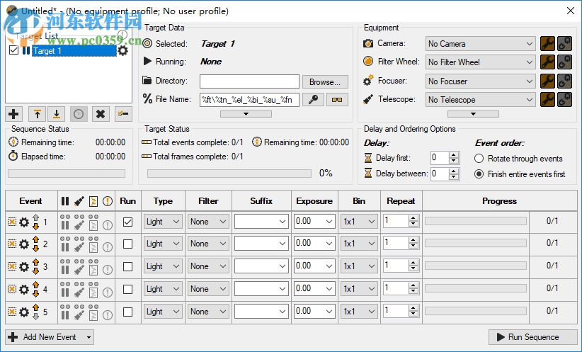 Sequence Generator(天文圖像捕捉套件) 3.0.2.94 破解版