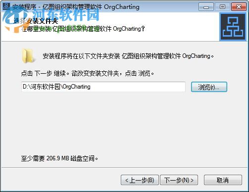 OrgCharting(組織架構(gòu)管理軟件) 1.3 官方版