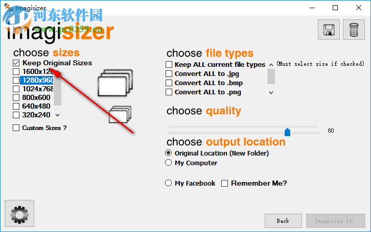 Imagisizer Pro(圖片批量處理工具) 2.3.7.1 免費(fèi)版