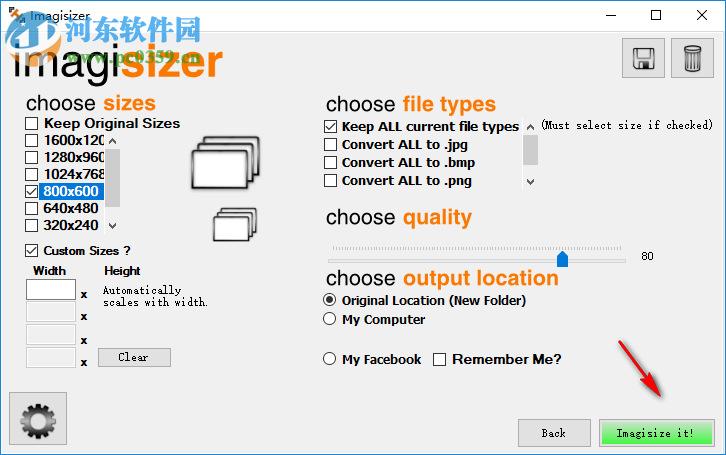 Imagisizer Pro(圖片批量處理工具) 2.3.7.1 免費(fèi)版