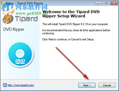 Tipard DVD Ripper(DVD光盤內(nèi)容轉(zhuǎn)換) 9.2.18 破解版