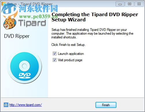 Tipard DVD Ripper(DVD光盤內(nèi)容轉(zhuǎn)換) 9.2.18 破解版