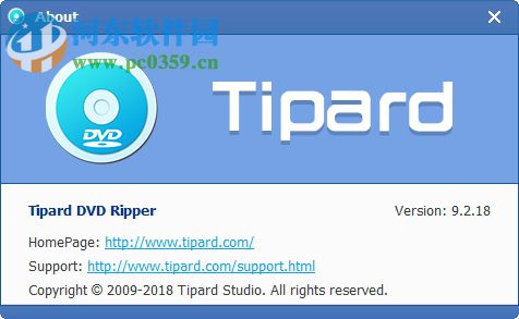 Tipard DVD Ripper(DVD光盤內(nèi)容轉(zhuǎn)換) 9.2.18 破解版