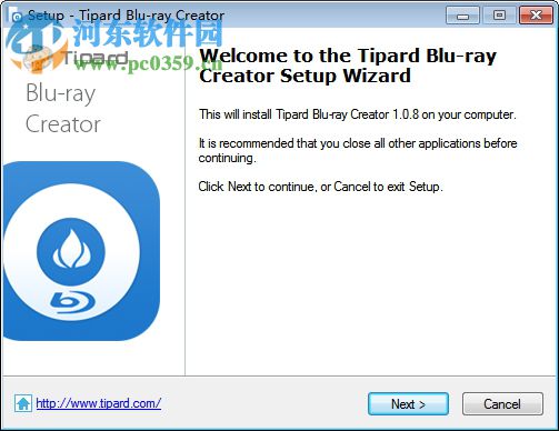 Tipard Blu-ray Creator(藍光刻錄軟件) 1.0.8 破解版