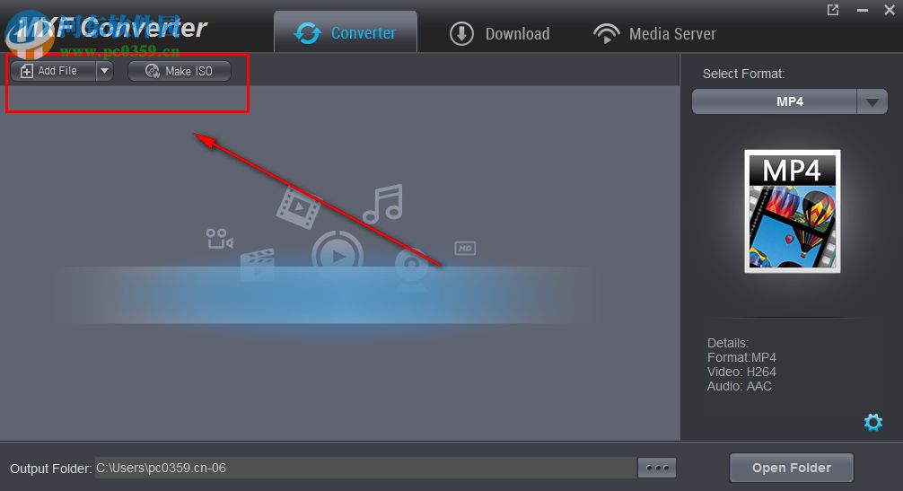 Dimo MXF Converter(MXF格式轉(zhuǎn)換軟件)