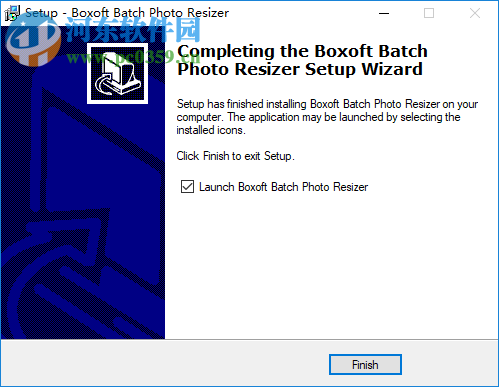 Boxoft Batch Photo Resizer(圖像批處理軟件) 1.3.0 官方版