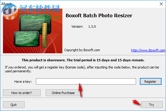 Boxoft Batch Photo Resizer(圖像批處理軟件) 1.3.0 官方版