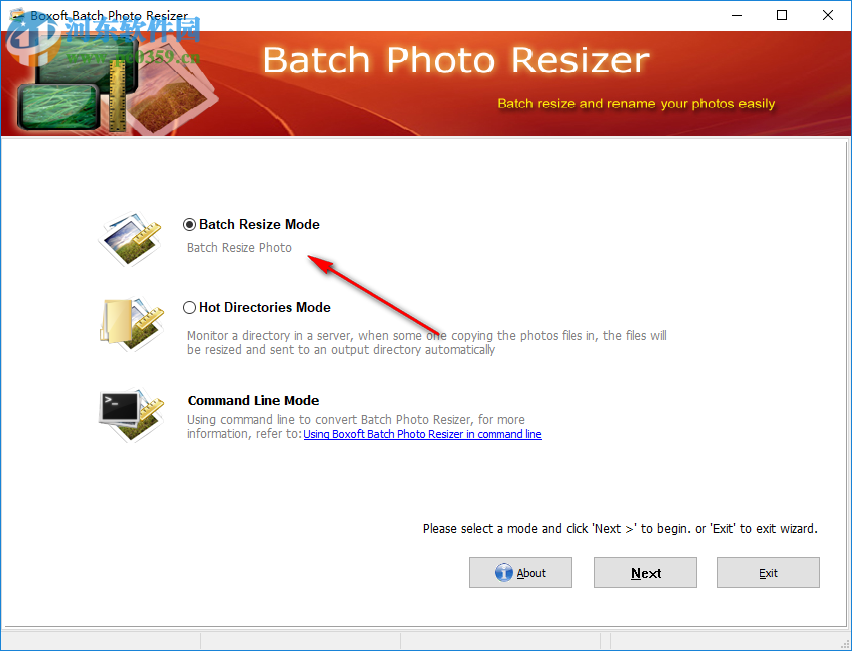 Boxoft Batch Photo Resizer(圖像批處理軟件) 1.3.0 官方版