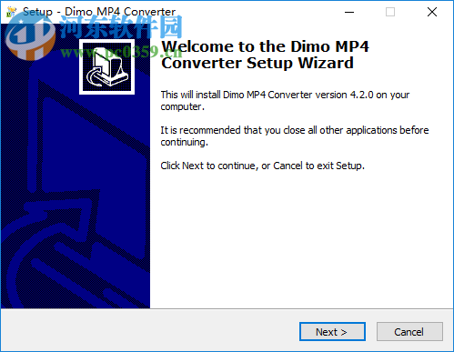 Dimo MP4 Converter(MP4視頻轉(zhuǎn)換器) 4.2.0 官方版