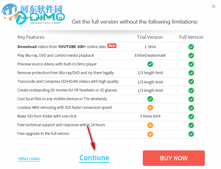 Dimo MP4 Converter(MP4視頻轉(zhuǎn)換器) 4.2.0 官方版