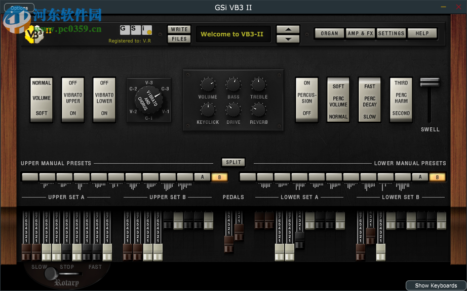 GSi VB3-II下載(Hammond B3模擬器) 1.0.2 官方版
