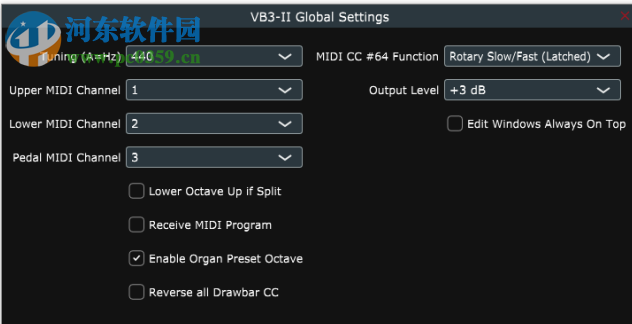 GSi VB3-II下載(Hammond B3模擬器) 1.0.2 官方版