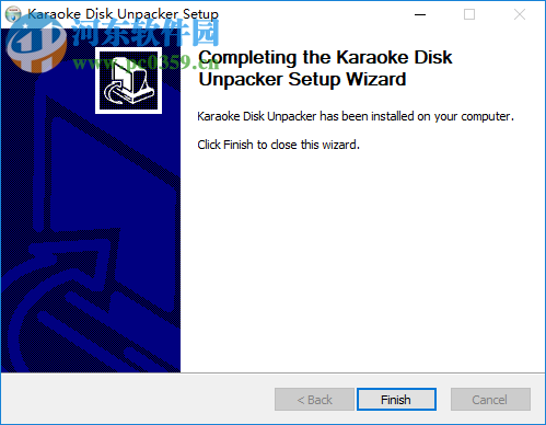 Karaoke Disk Unpacker(卡拉OK磁盤解包器) 1.11 官方版