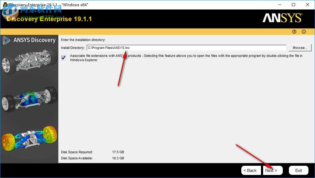 ANSYS Discovery Enterprise 19.1.1 破解版
