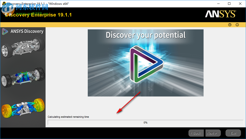 ANSYS Discovery Enterprise 19.1.1 破解版