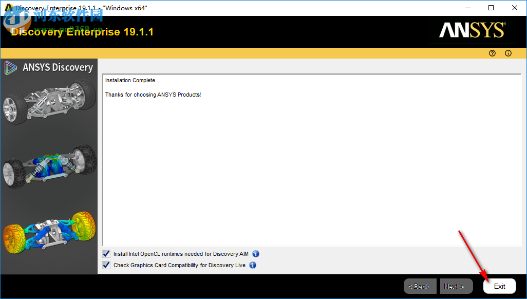 ANSYS Discovery Enterprise 19.1.1 破解版