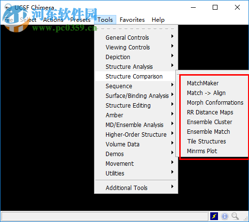 UCSF Chimera(分子模擬軟件) 1.13.1 官方版