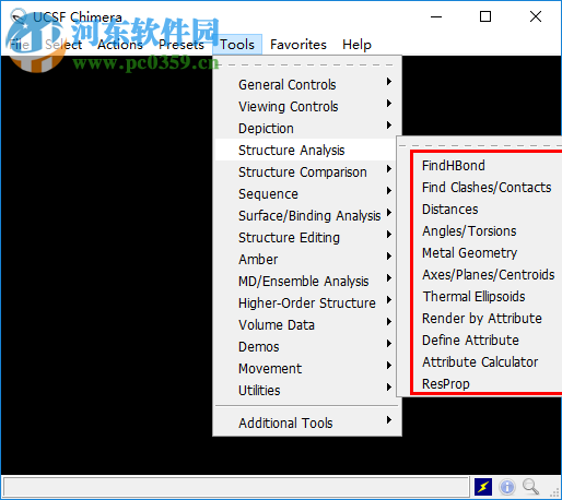 UCSF Chimera(分子模擬軟件) 1.13.1 官方版