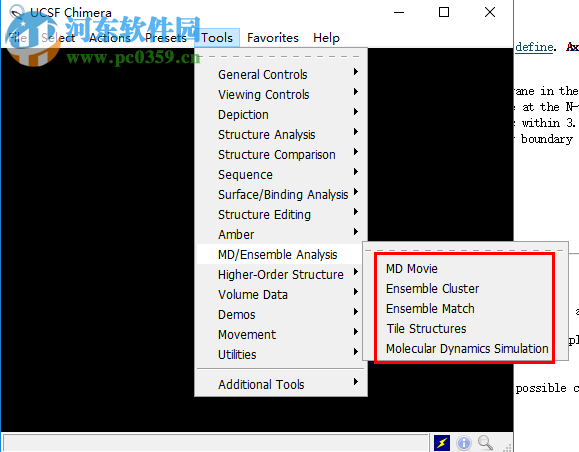 UCSF Chimera(分子模擬軟件) 1.13.1 官方版