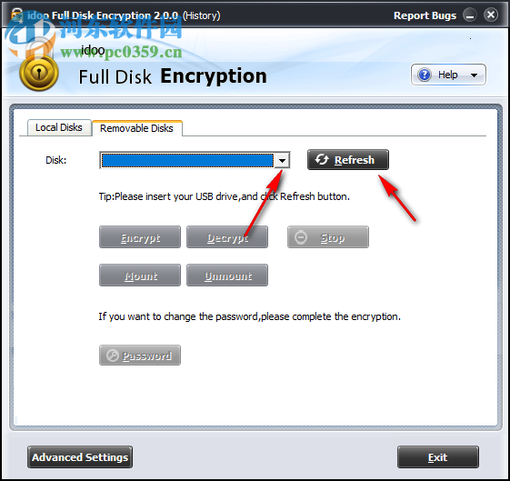 idoo Full Disk Encryption(磁盤加密工具) 2.0.0 官方版