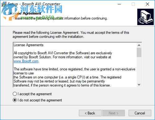 Boxoft AVI Converter(AVI格式轉(zhuǎn)換軟件) 1.0 官方版