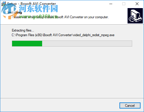 Boxoft AVI Converter(AVI格式轉(zhuǎn)換軟件) 1.0 官方版