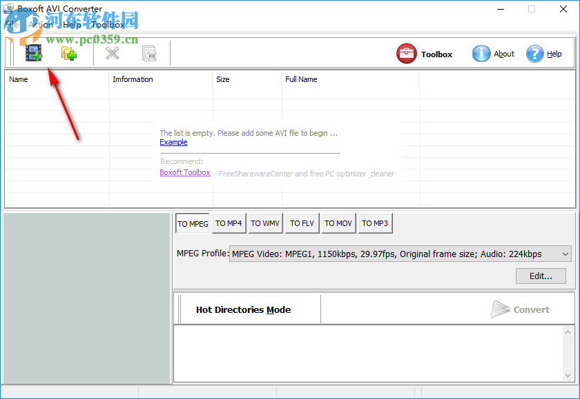 Boxoft AVI Converter(AVI格式轉(zhuǎn)換軟件) 1.0 官方版