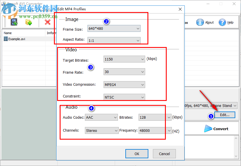 Boxoft AVI Converter(AVI格式轉(zhuǎn)換軟件) 1.0 官方版