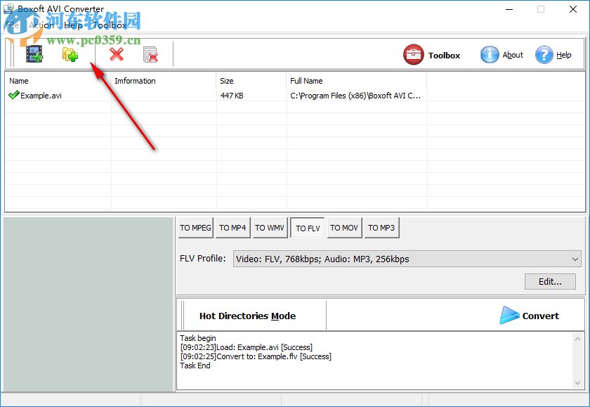 Boxoft AVI Converter(AVI格式轉(zhuǎn)換軟件) 1.0 官方版