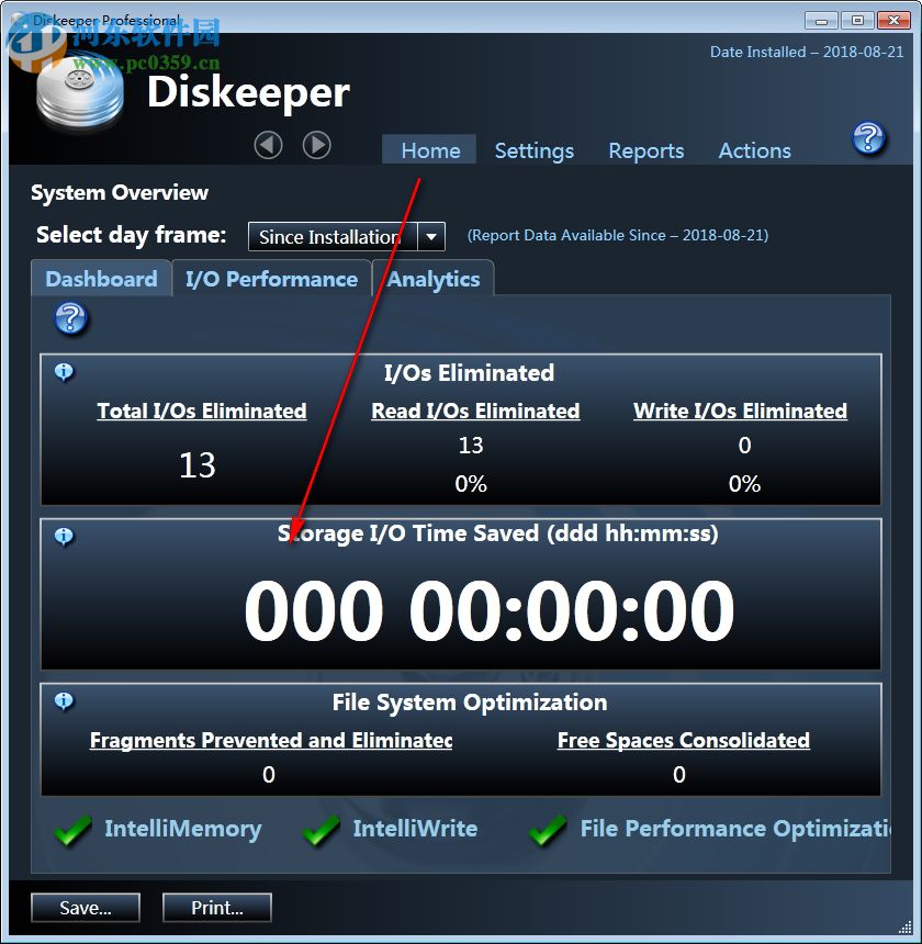 diskeeper pro 18下載 20.0.1286 破解版