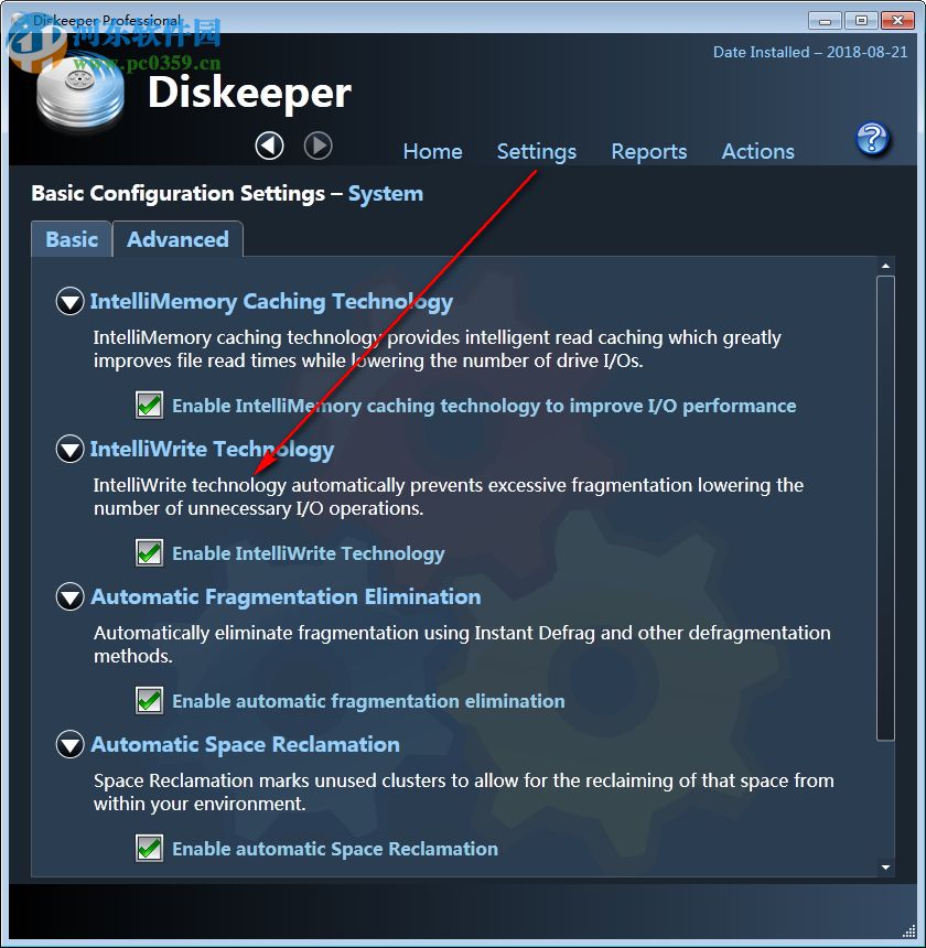 diskeeper pro 18下載 20.0.1286 破解版