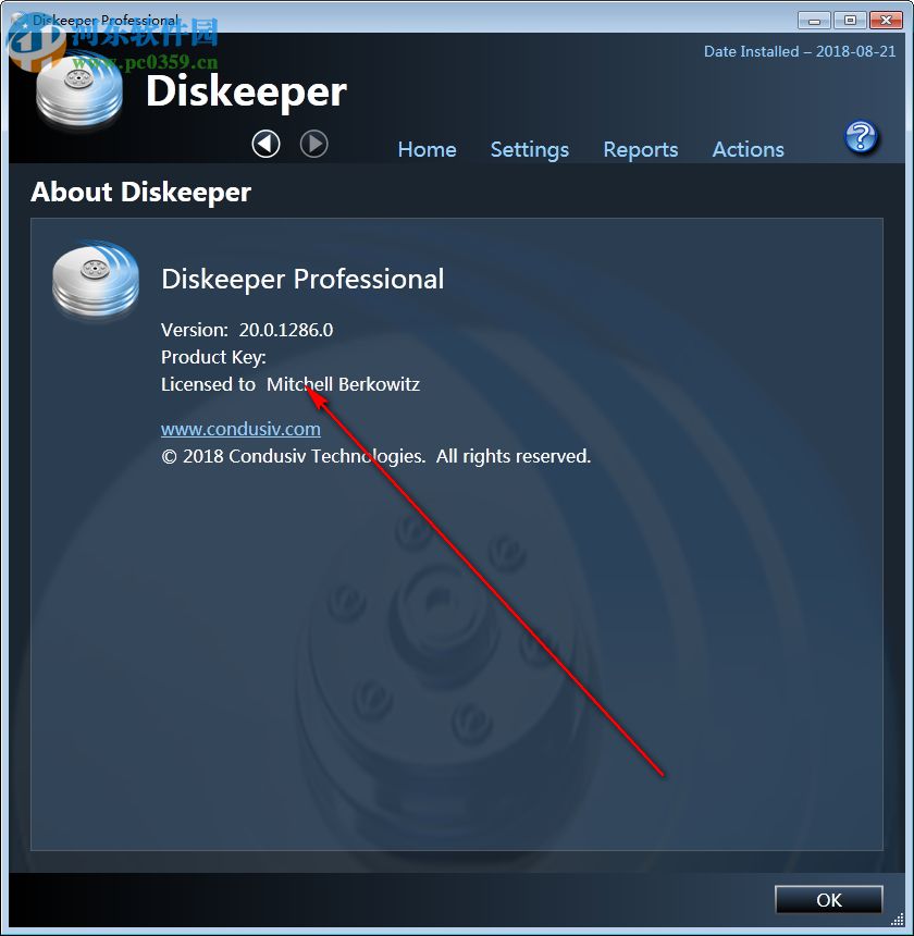 diskeeper pro 18下載 20.0.1286 破解版