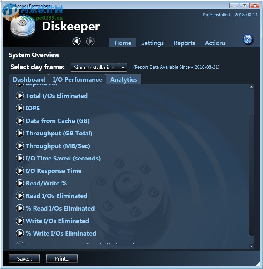 diskeeper pro 18下載 20.0.1286 破解版