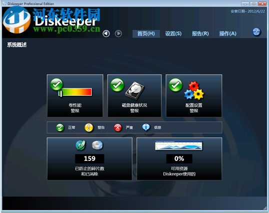 Condusiv Diskeeper(磁盤碎片整理工具) 20.0.1286 專業(yè)版