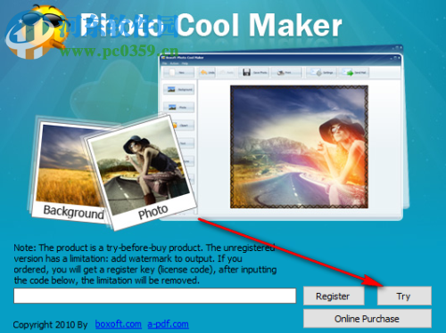 Boxoft Photo Cool Maker(美化照片軟件) 3.6 官方版