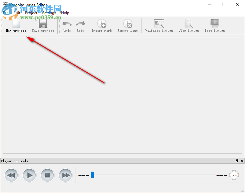 Karaoke Lyrics Editor(卡拉ok歌詞制作軟件) 1.6 官方版