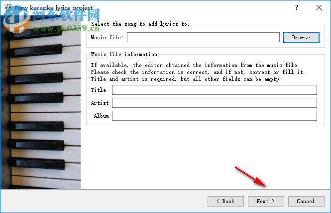 Karaoke Lyrics Editor(卡拉ok歌詞制作軟件) 1.6 官方版